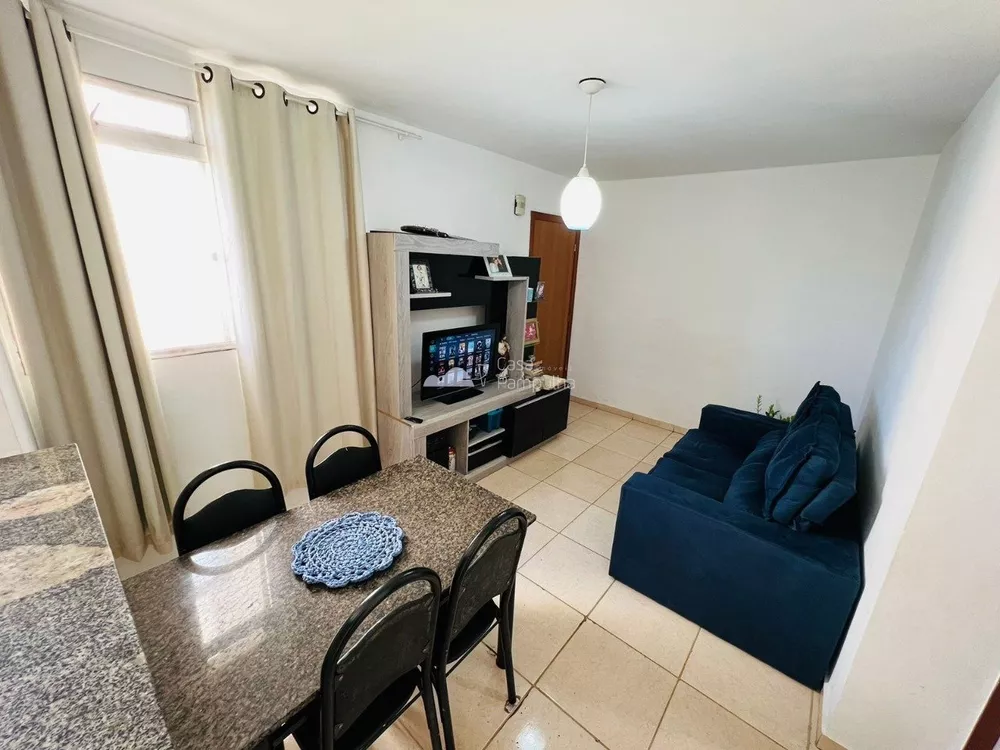 Apartamento à venda com 2 quartos, 45m² - Foto 4