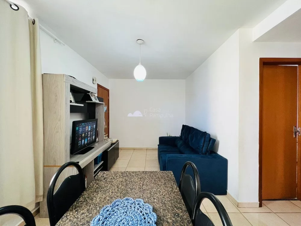 Apartamento à venda com 2 quartos, 45m² - Foto 3