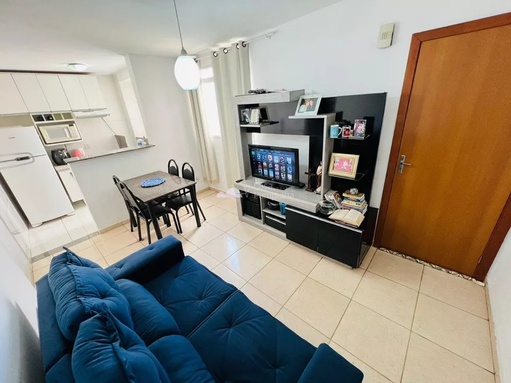 Apartamento à venda com 2 quartos, 45m² - Foto 6