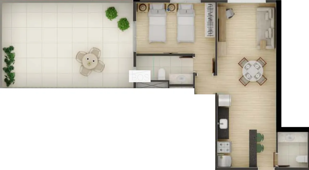 Apartamento, 1 quarto, 149 m² - Foto 11