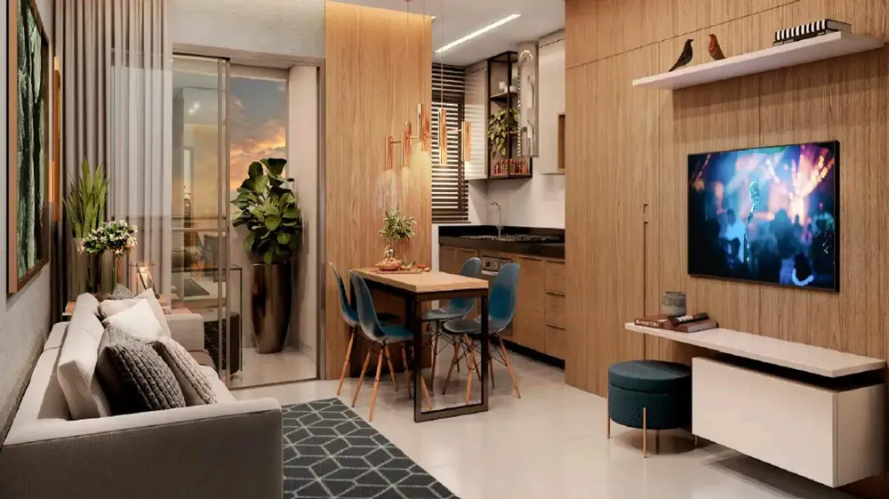 Loja-Salão, 1046 m² - Foto 1