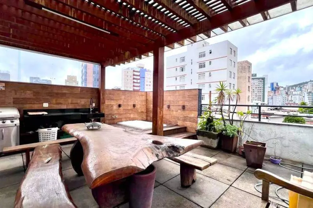 Cobertura, 3 quartos, 138 m² - Foto 8