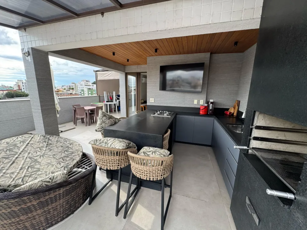 Cobertura, 3 quartos, 170 m² - Foto 4