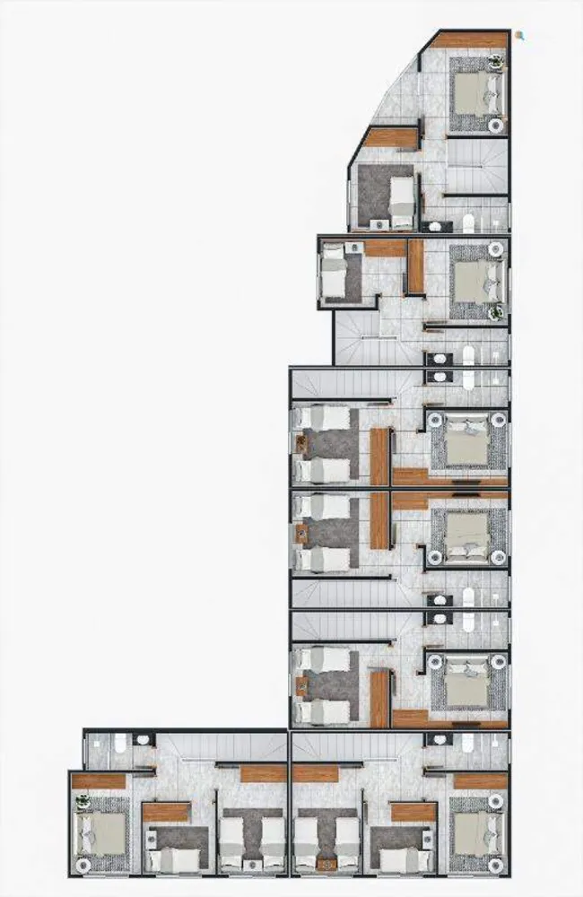 Casa, 2 quartos, 55 m² - Foto 11