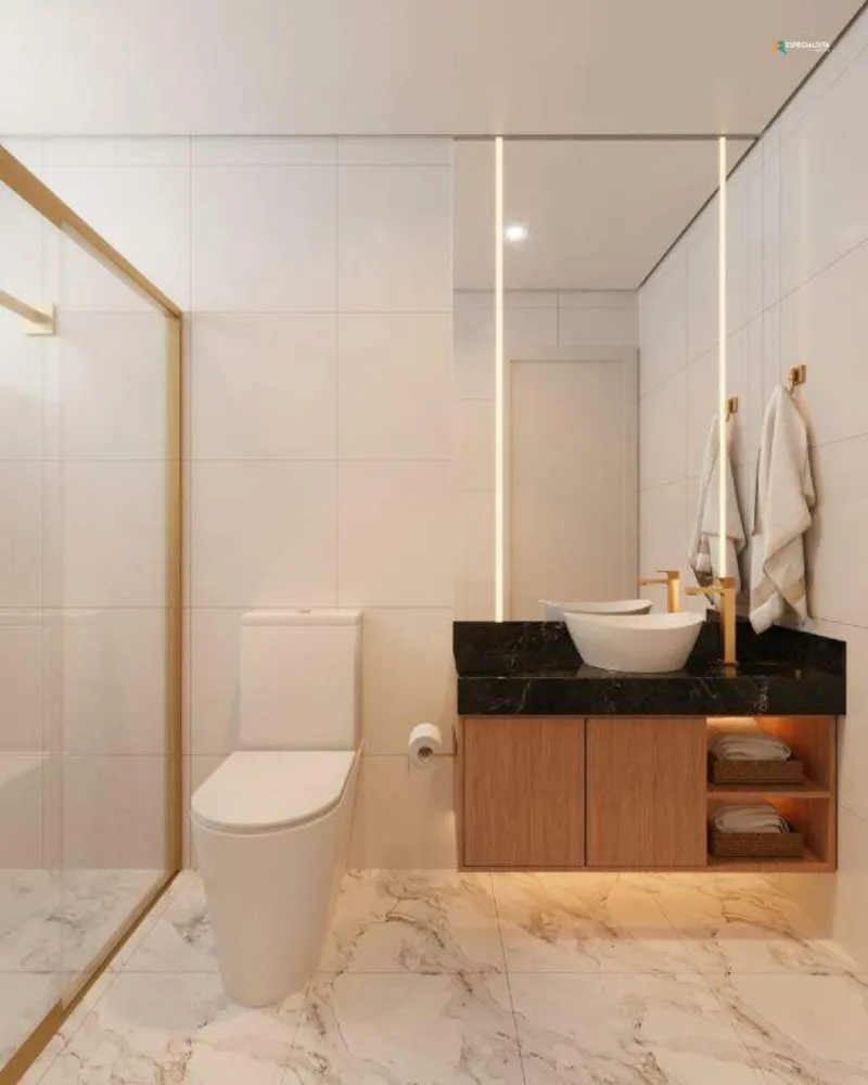 Casa, 2 quartos, 55 m² - Foto 9