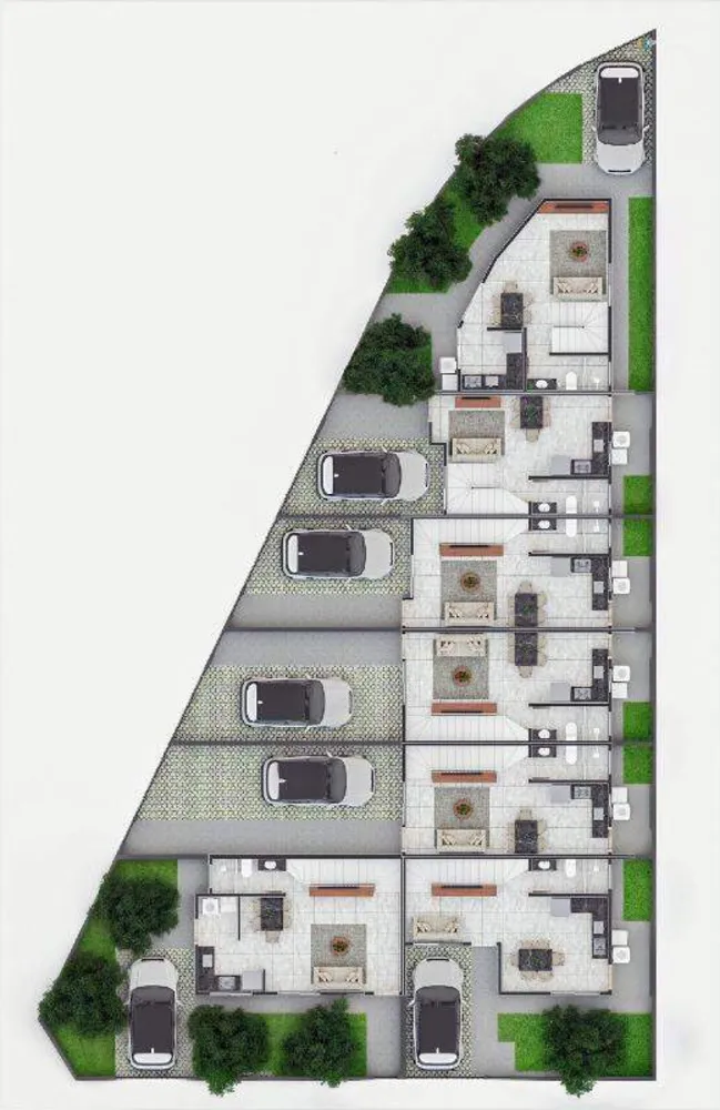 Casa, 2 quartos, 55 m² - Foto 10