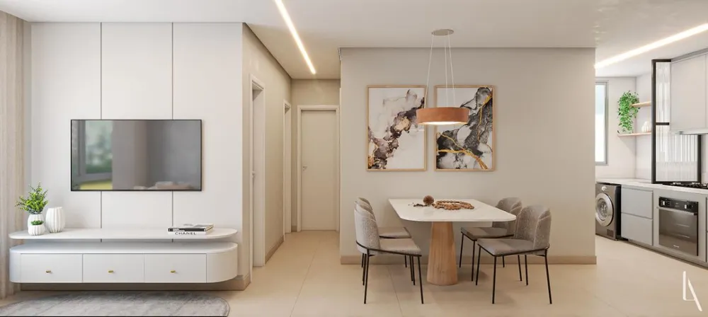 Cobertura, 3 quartos, 130 m² - Foto 1