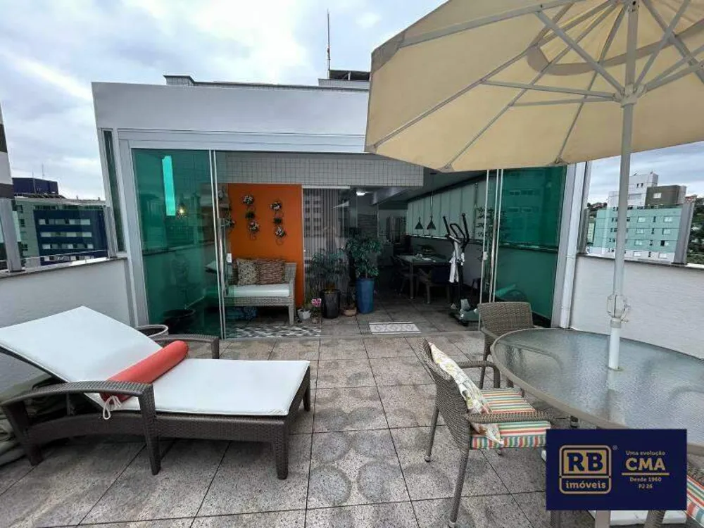 Cobertura, 4 quartos, 200 m² - Foto 3