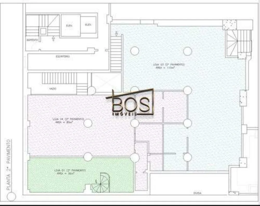 Loja-Salão, 110 m² - Foto 12