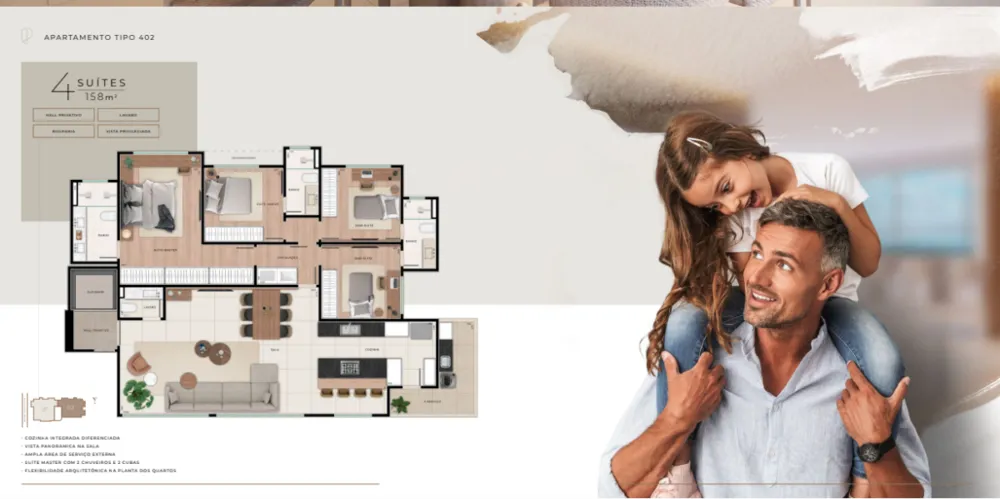 Cobertura, 4 quartos, 312 m² - Foto 7
