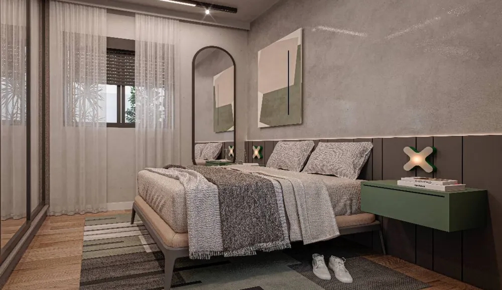 Apartamento, 1 quarto, 47 m² - Foto 16