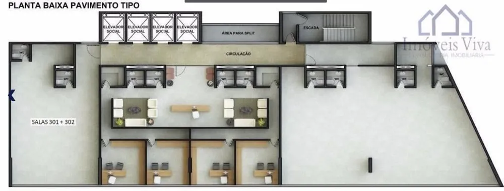 Sala-Conjunto, 87 m² - Foto 4