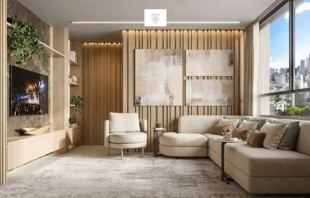 Apartamento, 2 quartos, 106 m² - Foto 2
