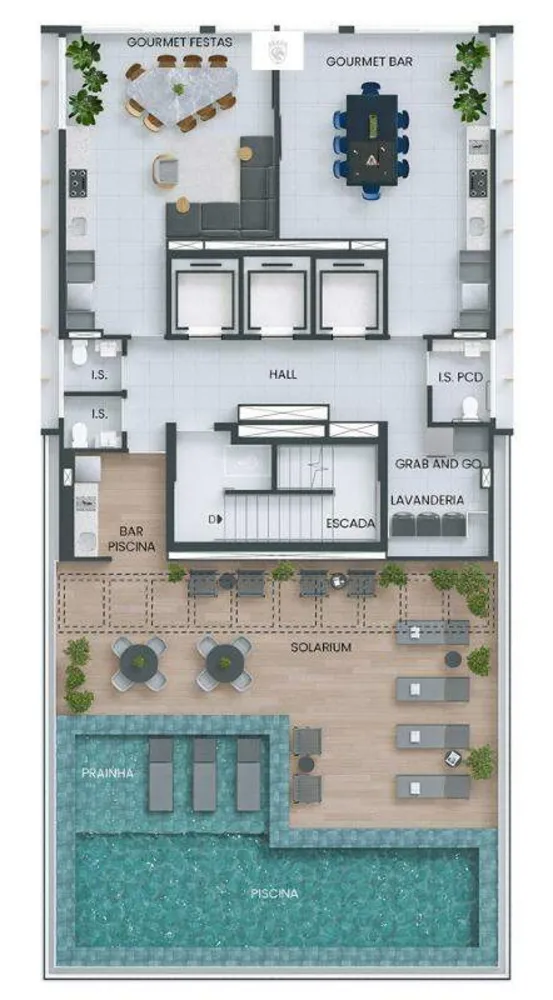 Apartamento, 2 quartos, 106 m² - Foto 16