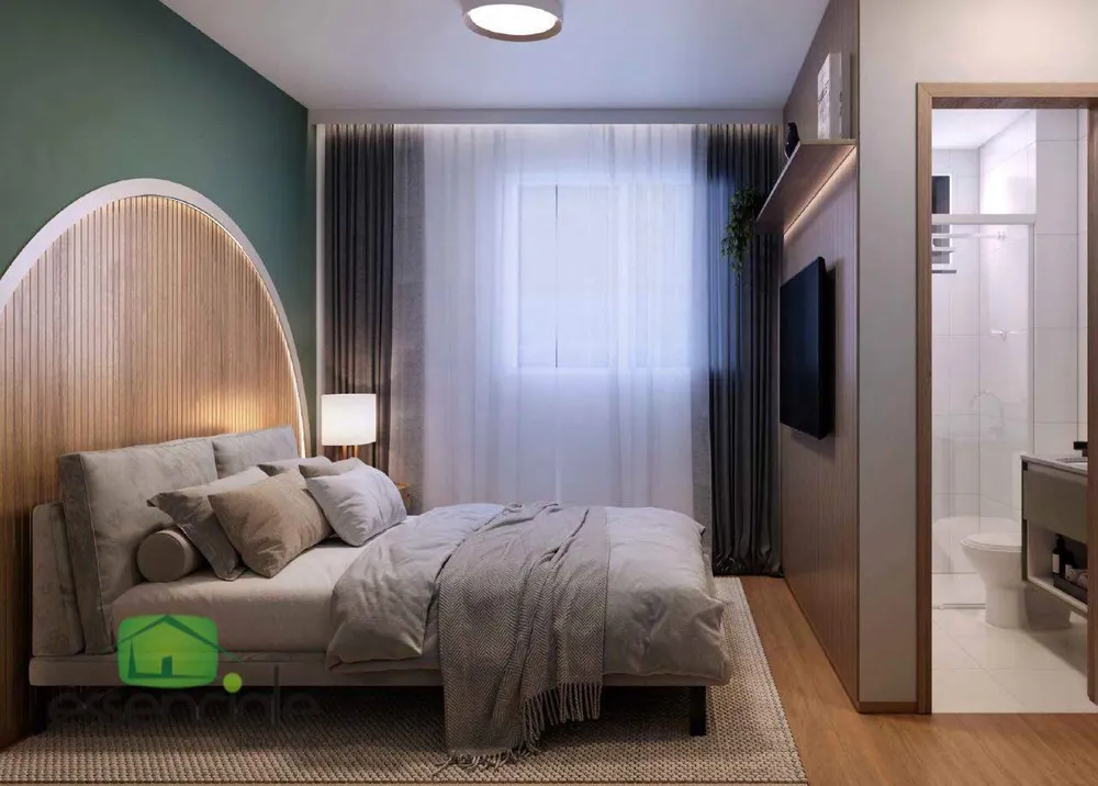 Apartamento, 2 quartos, 49 m² - Foto 3