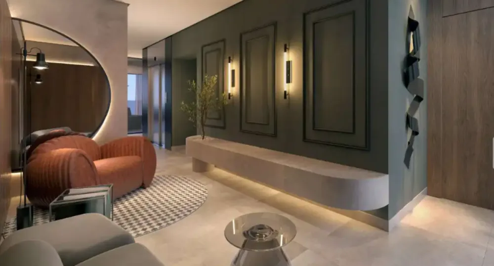 Apartamento, 3 quartos, 99 m² - Foto 2