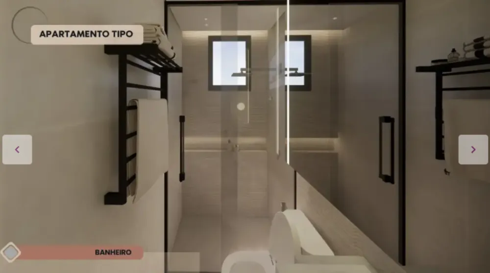 Apartamento, 2 quartos, 66 m² - Foto 4