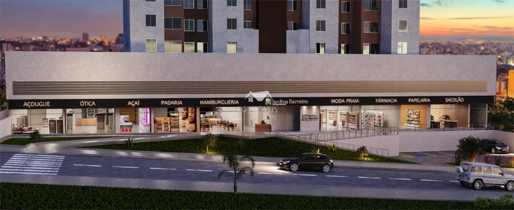 Loja-Salão, 152 m² - Foto 2