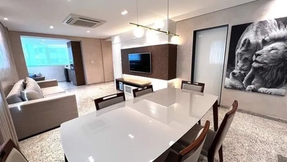 Apartamento, 4 quartos, 144 m² - Foto 2