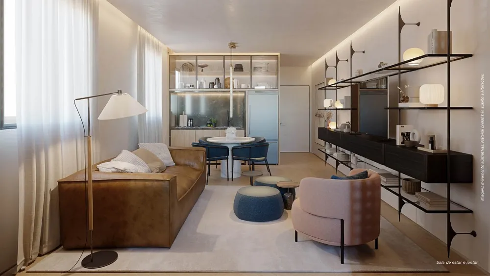 Apartamento, 1 quarto, 38 m² - Foto 7