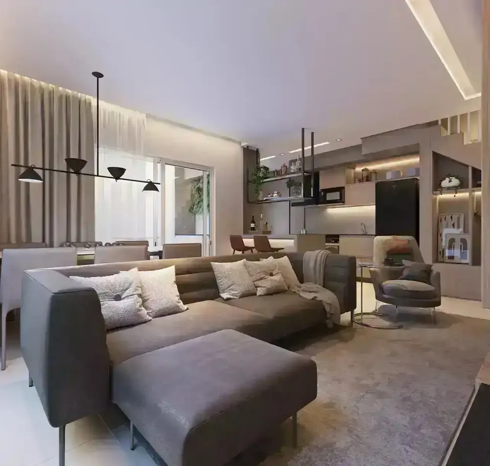 Casa, 3 quartos, 116 m² - Foto 2