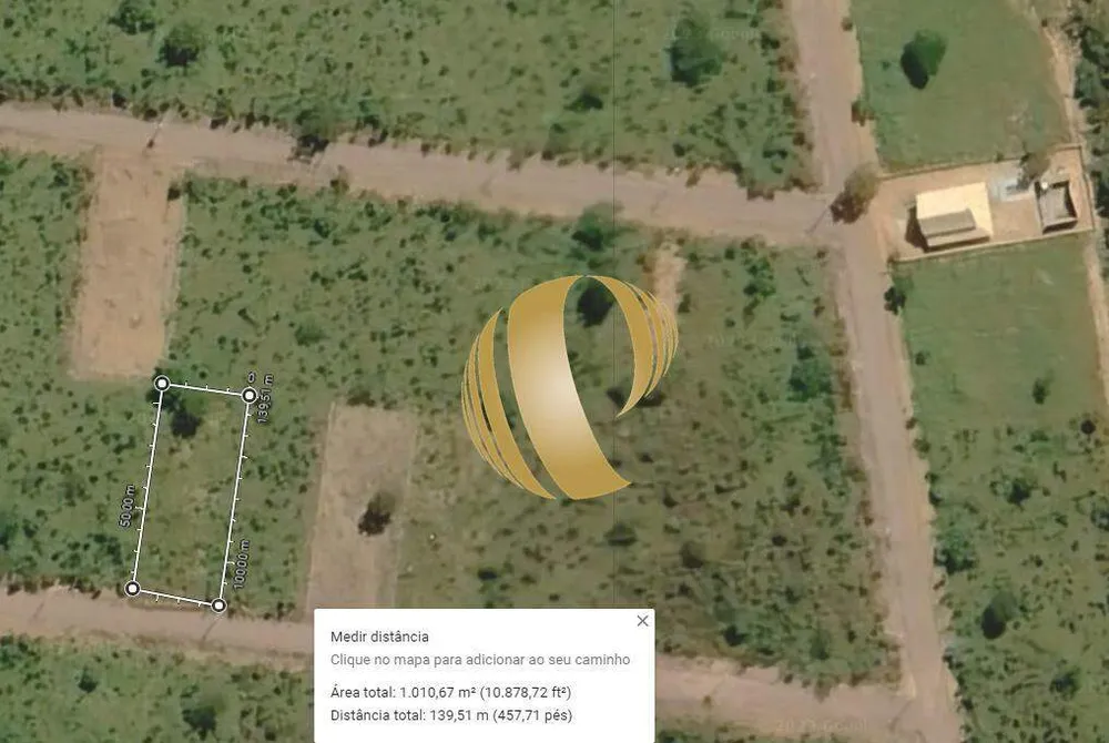 Terreno, 1000 m² - Foto 2