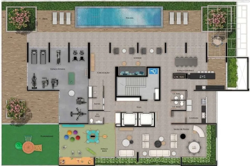 Apartamento, 3 quartos, 98 m² - Foto 2