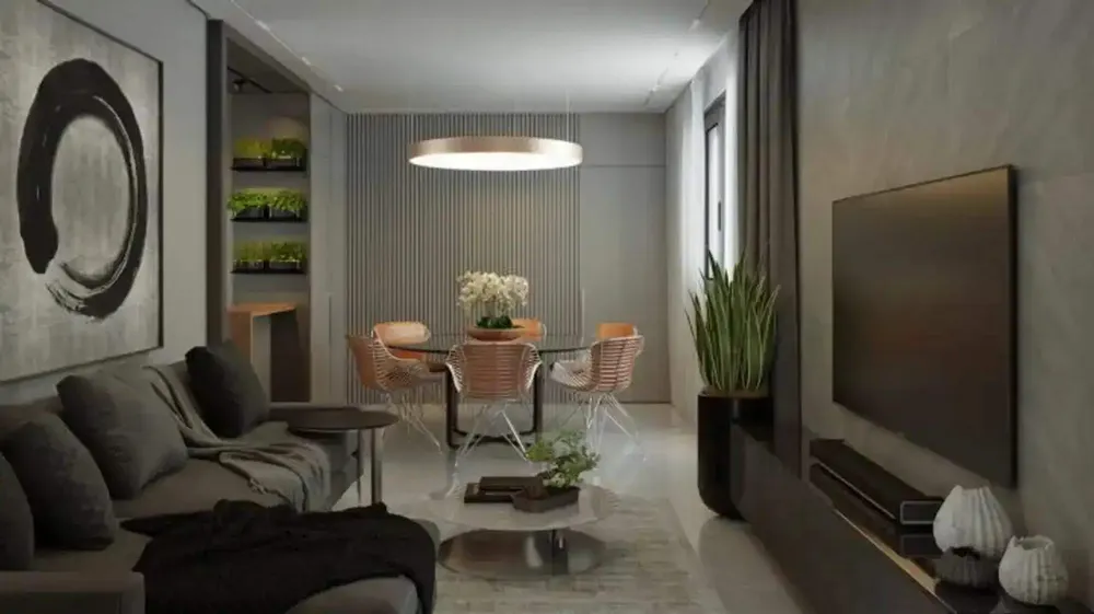 Apartamento, 3 quartos, 91 m² - Foto 4