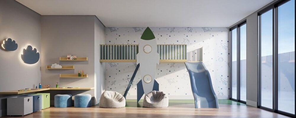 Apartamento à venda com 3 quartos, 127m² - Foto 2