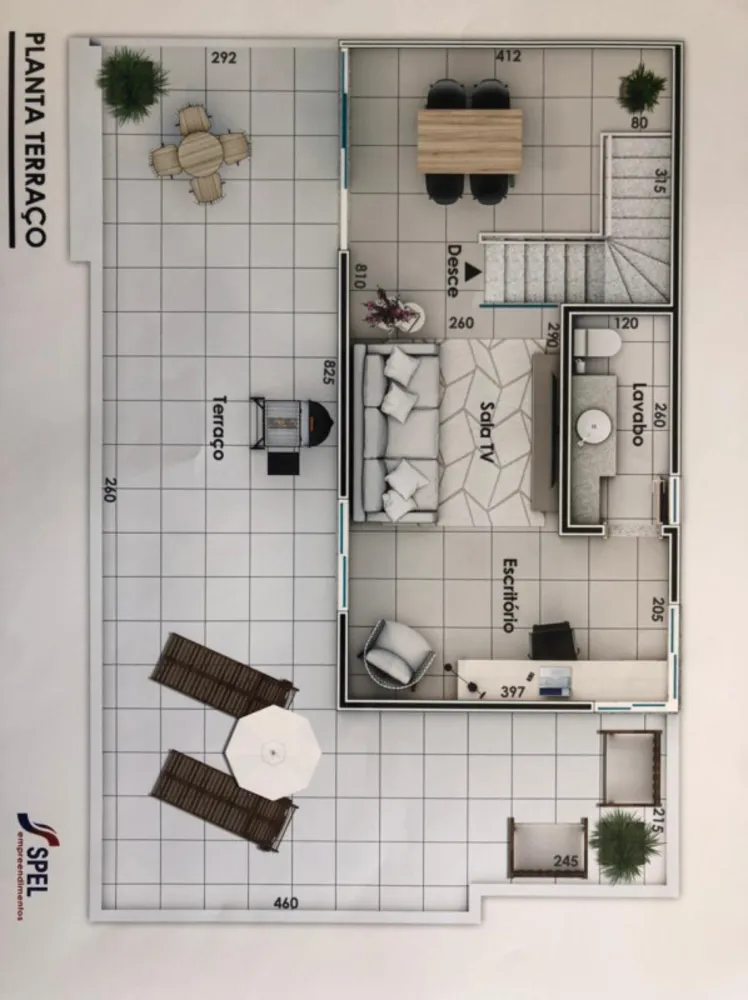 Cobertura, 3 quartos, 190 m² - Foto 4