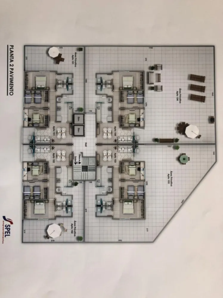Cobertura, 3 quartos, 190 m² - Foto 2