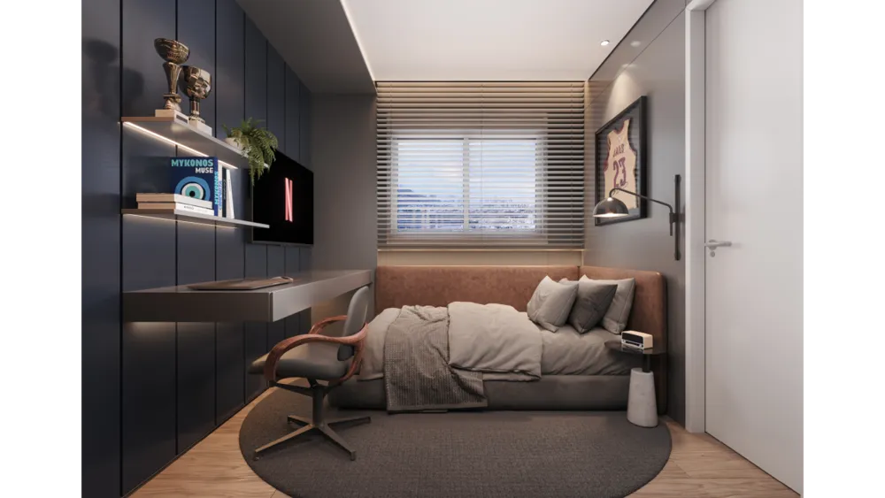 Apartamento, 3 quartos, 90 m² - Foto 5
