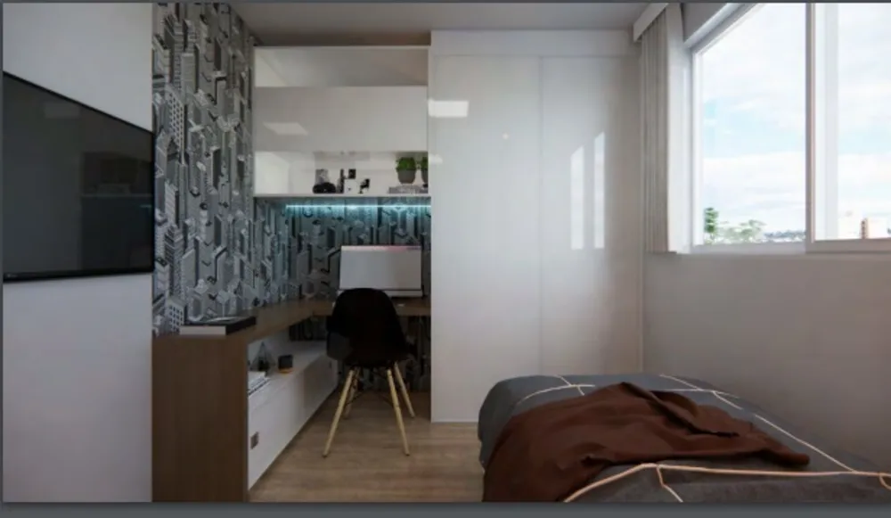 Cobertura, 4 quartos, 107 m² - Foto 6