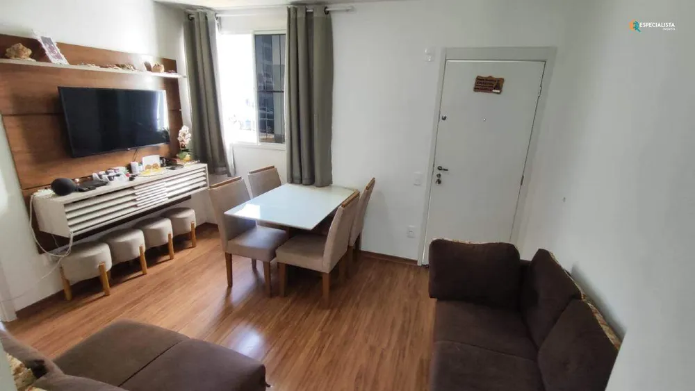 Apartamento, 2 quartos, 43 m² - Foto 1