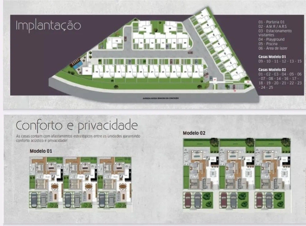 Casa, 3 quartos, 87 m² - Foto 7