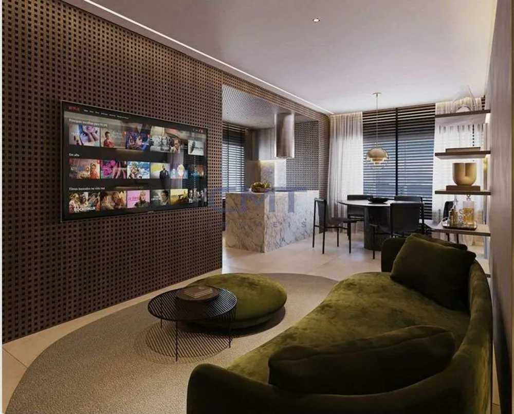 Apartamento, 1 quarto, 48 m² - Foto 2