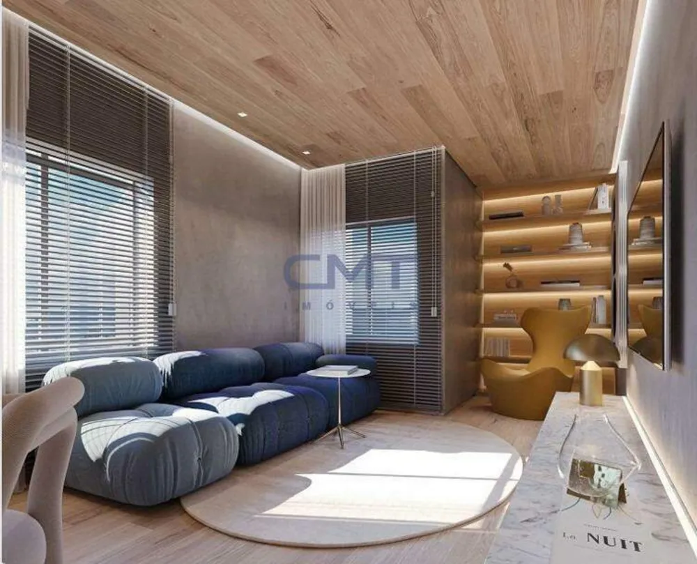 Apartamento, 1 quarto, 48 m² - Foto 1