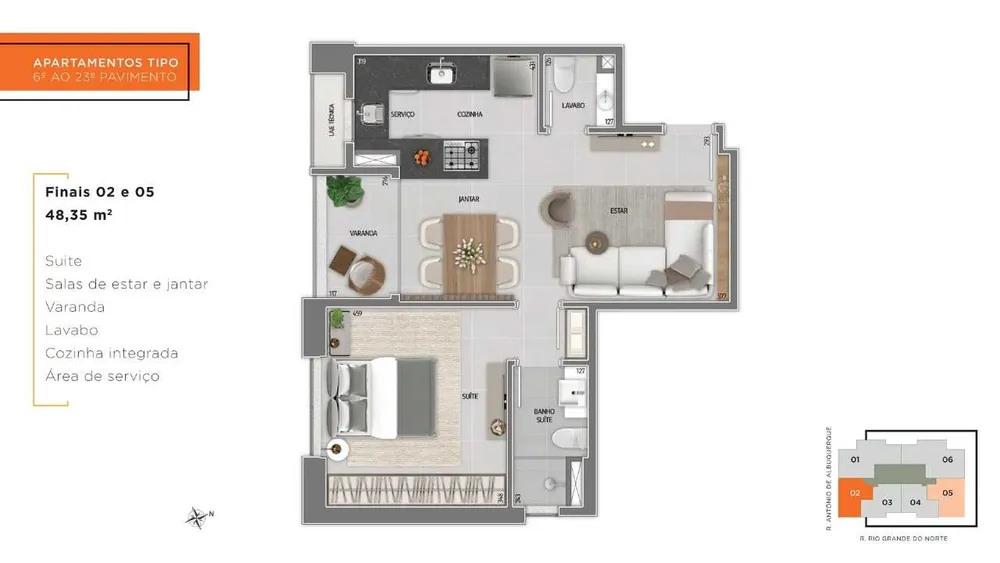 Apartamento, 1 quarto, 75 m² - Foto 8