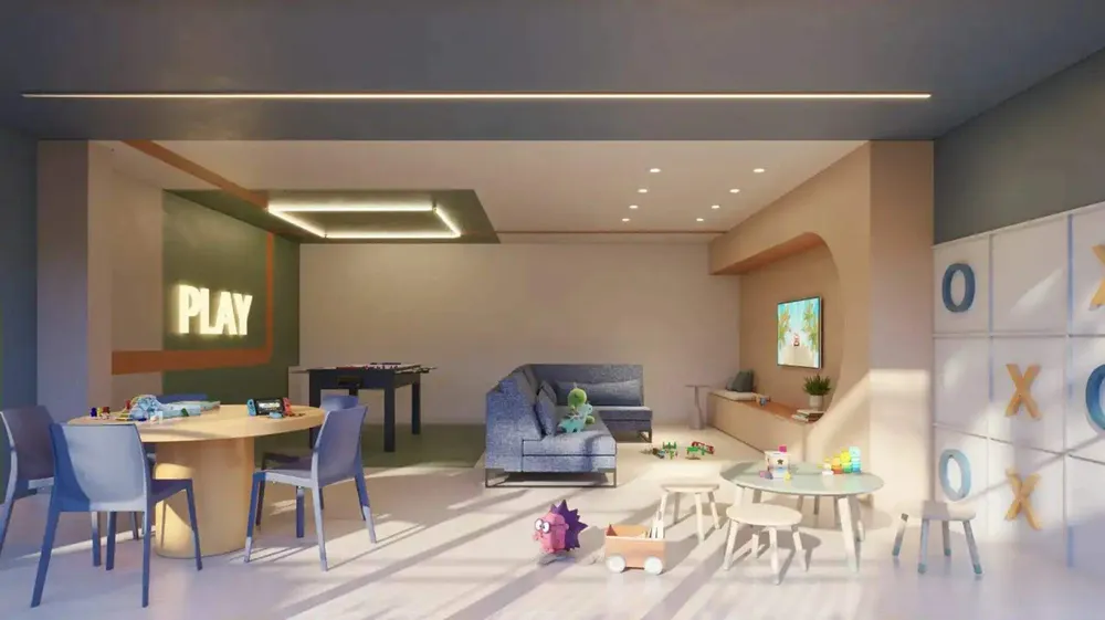 Apartamento, 2 quartos, 54 m² - Foto 3