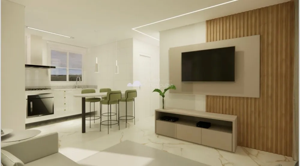 Apartamento, 2 quartos, 129 m² - Foto 2
