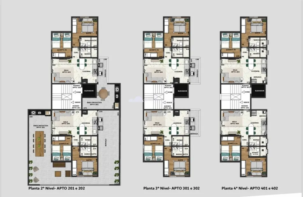 Apartamento, 2 quartos, 129 m² - Foto 8