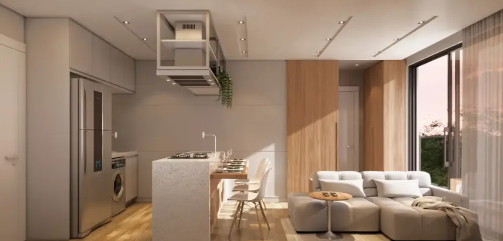 Apartamento, 1 quarto, 31 m² - Foto 5