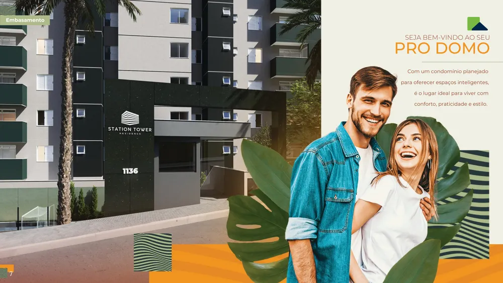 Cobertura, 2 quartos, 103 m² - Foto 2
