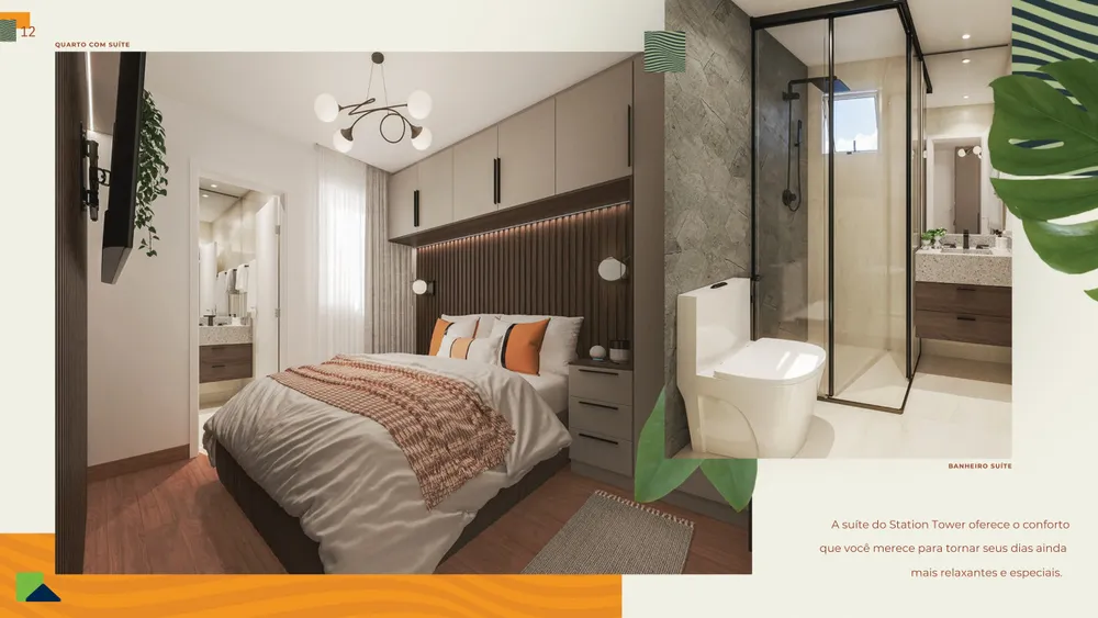 Cobertura, 2 quartos, 103 m² - Foto 8
