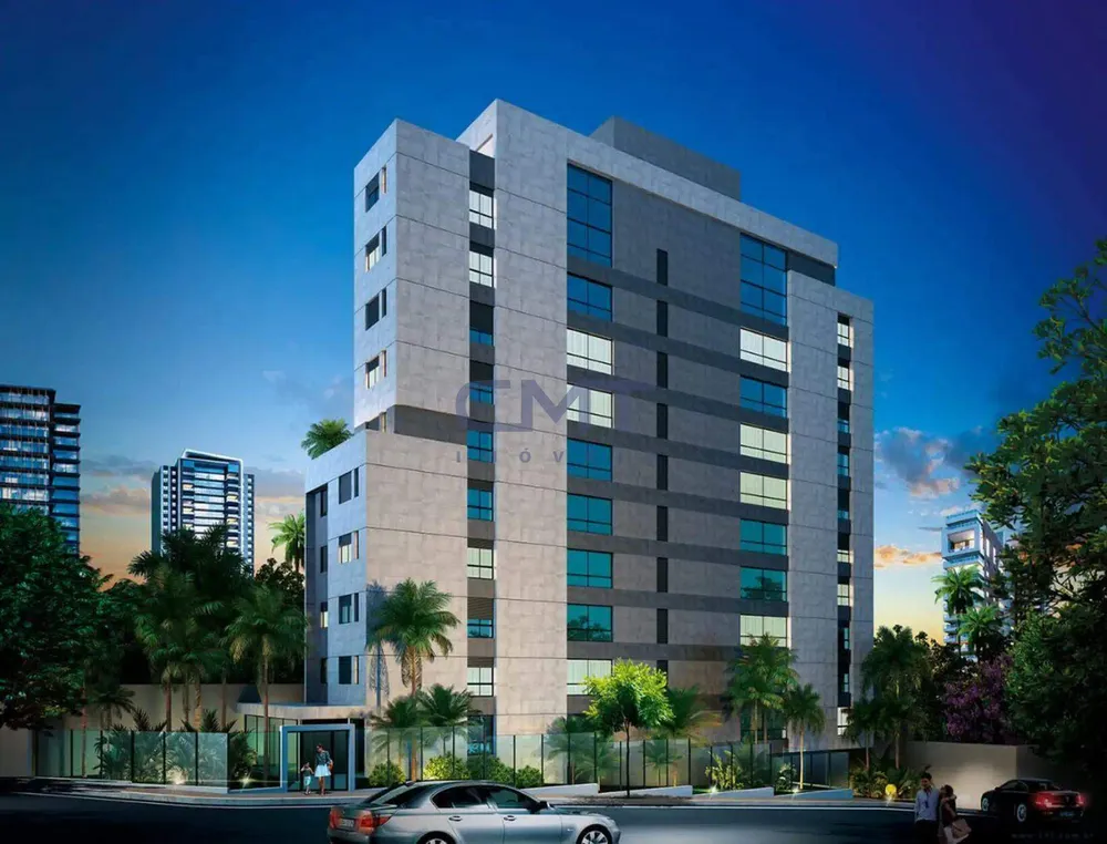 Cobertura, 3 quartos, 124 m² - Foto 1