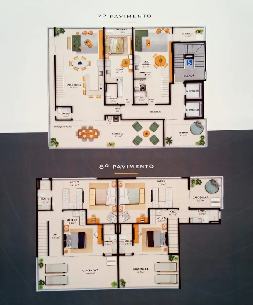 Apartamento, 2 quartos, 62 m² - Foto 4