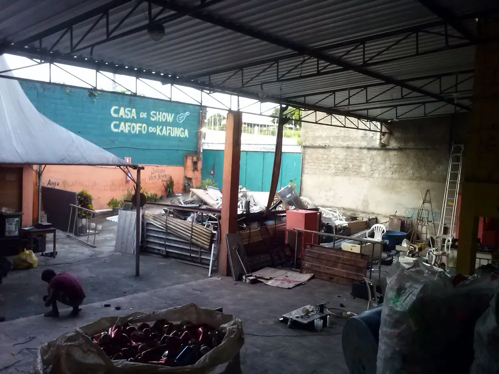 Depósito-Galpão, 100 m² - Foto 8