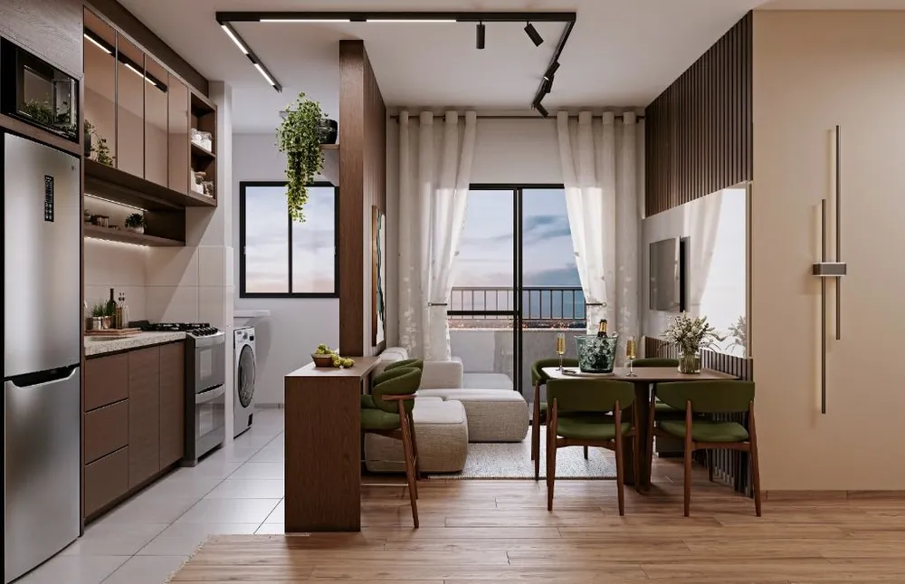 Apartamento, 2 quartos, 55 m² - Foto 4