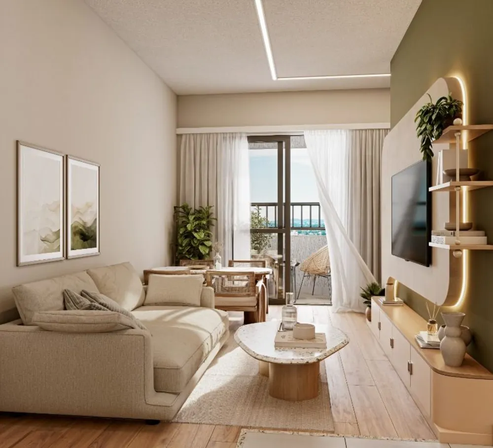 Apartamento, 2 quartos, 55 m² - Foto 9