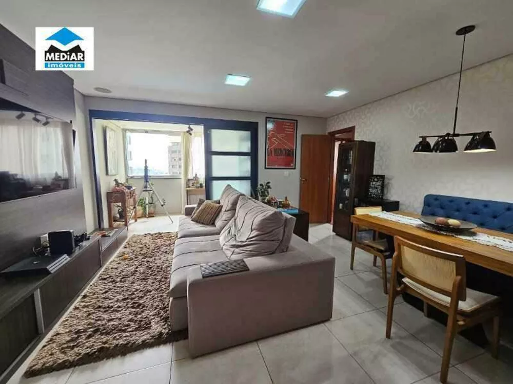 Apartamento à venda com 3 quartos, 89m² - Foto 1